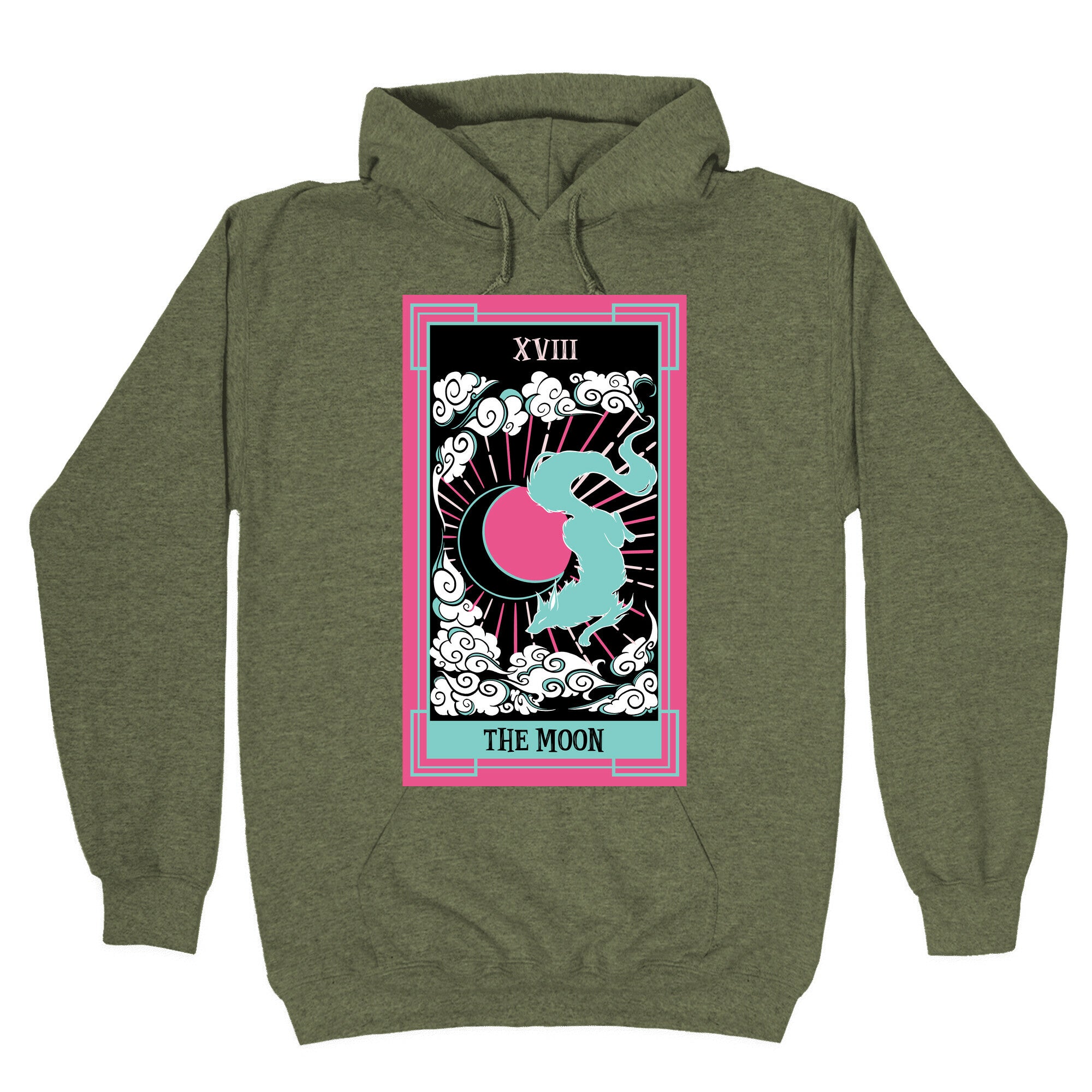 Creepy Cute Tarots: The Moon Hoodie